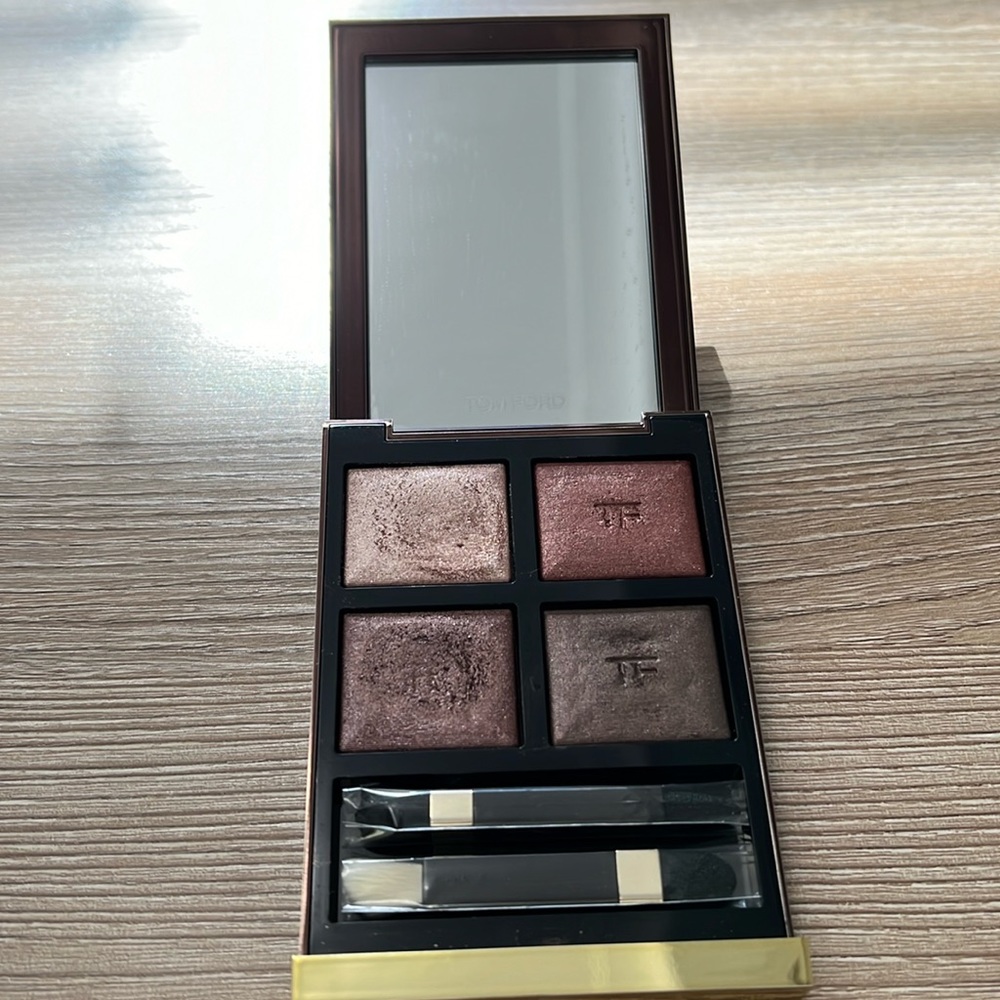 Tom Ford Body Heat eye shadow pallet (used)
